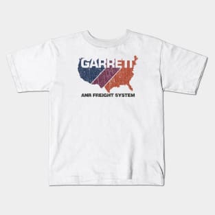 Garrett Freight Lines 1978 Kids T-Shirt